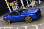 Dodge Challenger SRT Hellcat on Forgiato Wheels (Blocco) 2018 года